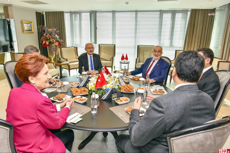 altılı masa 26 ocak